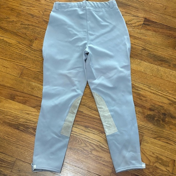 Vtg The Tailored sportsman USA gray English Riding breeches equestrian Pant - Picture 5 of 11